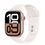 Смарт-часы Apple Watch Series 10 GPS 42mm Rose Gold Alu. Case w. Light Blush Sport Band - S/M (MWWH3) - фото 1