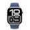 Смарт-часы Apple Watch Series 10 GPS 46mm Silver Alu. Case w. Denim Sport Band - M/L (MWWM3) - фото 2