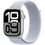 Смарт-годинник Apple Watch Series 10 GPS 46mm Silver Aluminum Case w. Blue Cloud Sport Loop (MWWN3) - фото 1