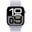 Смарт-годинник Apple Watch Series 10 GPS 46mm Silver Aluminum Case w. Blue Cloud Sport Loop (MWWN3) - фото 2