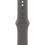 Смарт-годинник Apple Watch Series 10 GPS + Cellular 42mm Natural Titanium Case w. Stone Grey Sport Band - S/M (MWXD3) - фото 3