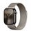 Смарт-часы Apple Watch Series 10 GPS + Cellular 42mm Natural Titanium Case w. Natural Milanese Loop (MWXF3) - фото 1