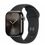 Смарт-часы Apple Watch Series 10 GPS + Cellular 42mm Slate Titanium Case w. Black Sport Band - M/L (MWXH3) - фото 1