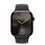 Смарт-часы Apple Watch Series 10 GPS + Cellular 42mm Slate Titanium Case w. Black Sport Band - M/L (MWXH3) - фото 2
