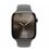 Смарт-годинник Apple Watch Series 10 GPS + Cellular 46mm Natural Titanium Case w. Stone Grey Sport Band - M/L (MWYA3) - фото 2