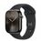 Смарт-часы Apple Watch Series 10 GPS + Cellular 46mm Slate Titanium Case w. Black Sport Band - S/M (MWYD3) - фото 1