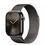 Смарт-часы Apple Watch Series 10 GPS + Cellular 42mm Slate Titanium Case w. Slate Milanese Loop (MX053) Open Box - фото 1