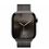 Смарт-часы Apple Watch Series 10 GPS + Cellular 42mm Slate Titanium Case w. Slate Milanese Loop (MX053) Open Box - фото 2