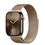 Смарт-годинник Apple Watch Series 10 GPS + Cellular 42mm Gold Titanium Case w. Gold Milanese Loop (MX083) - фото 1