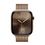 Смарт-годинник Apple Watch Series 10 GPS + Cellular 42mm Gold Titanium Case w. Gold Milanese Loop (MX083) - фото 2