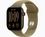 Смарт-годинник Apple Watch Series 12 GPS 42mm Dark Bronze Aluminum Case with Olive Sport Band S/M (MJEF4) - фото 1