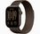 Смарт-часы Apple Watch Series 12 GPS 42mm Dark Bronze Aluminum Case with Dark Bronze Milanese Loop (MKDC4) - фото 1