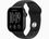 Смарт-годинник Apple Watch Series 12 GPS + Cellular 42mm Black Aluminum Case with Black Sport Band S/M (MJG04) - фото 1
