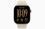 Смарт-годинник Apple Watch Series 12 GPS + Cellular 42mm Light Gold Aluminum Case with Sand Sport Band S/M (MJG24) - фото 2