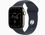 Смарт-годинник Apple Watch Series 12 GPS + Cellular 46mm Natural Titanium Case with Navy Blue Sport Band M/L (MJGN4) - фото 1