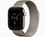 Смарт-часы Apple Watch Series 12 GPS + Cellular 46mm Natural Titanium Case with Natural Milanese L. S/M (MJGP4) - фото 1