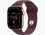 Смарт-годинник Apple Watch Series 12 GPS + Cellular 42mm Radiant Gold Titanium Case with Burgundy Sport Band M/L (MJGK4) - фото 1