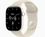 Смарт-годинник Apple Watch Series 12 GPS + Cellular 42mm Pearl White Ceramic Case with Sand Sport Band M/L (MJGX4) - фото 1