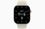 Смарт-годинник Apple Watch Series 12 GPS + Cellular 42mm Pearl White Ceramic Case with Sand Sport Band M/L (MJGX4) - фото 2