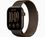 Смарт-годинник Apple Watch Series 12 GPS + Cellular 42mm Dark Bronze Aluminum Case with Dark Bronze Milanese Loop (MKDK4) - фото 1