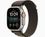 Смарт-часы Apple Watch Ultra 4 Natural Titanium Case with Dark Olive Alpine Loop - Medium (MJCR4+MK7A4) - фото 1