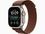 Смарт-часы Apple Watch Ultra 4 Natural Titanium Case with Burgundy Alpine Loop - Medium (MJCR4+MK7E4) - фото 1