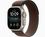 Смарт-часы Apple Watch Ultra 4 Natural Titanium Case with Dark Umber Trail Loop - M/L (MJCR4+MK8K4) - фото 1