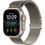 Смарт-годинник Apple Watch Ultra 4 Natural Titanium Case with Natural Titanium Milanese Loop - Small (MJA84) - фото 1