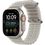 Смарт-годинник Apple Watch Ultra 4 Natural Titanium Case with Translucent Gray Ocean Band (MJAD4) - фото 1
