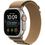 Смарт-годинник Apple Watch Ultra 4 Natural Titanium Case with Desert Alpine Loop - Small (MJAE4) - фото 1
