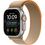 Смарт-годинник Apple Watch Ultra 4 Natural Titanium Case with Sand Trail Loop - S/M (MJAJ4) - фото 1