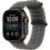 Смарт-годинник Apple Watch Ultra 4 Black Titanium Case with Translucent Black Ocean Band (MJAY4) - фото 1