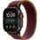 Смарт-годинник Apple Watch Ultra 4 Black Titanium Case with Burgundy Trail Loop - M/L (MJC44) - фото 1