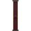 Смарт-годинник Apple Watch Ultra 4 Black Titanium Case with Burgundy Trail Loop - M/L (MJC44) - фото 3