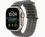 Смарт-часы Apple Watch Ultra 4 Natural Titanium Case with Translucent Black Ocean Band (MJCR4+MK7P4) - фото 1