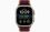 Смарт-часы Apple Watch Ultra 4 Natural Titanium Case with Burgundy Trail Loop - M/L (MJCR4+MK8H4) - фото 2