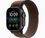 Смарт-годинник Apple Watch Ultra 4 Black Titanium Case with Dark Umber Trail Loop - M/L (MJCT4+MKAE4) - фото 1