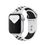 Apple Watch Series 5 Nike 40mm GPS Silver Aluminum Case with Pure Platinum/Black Nike Sport Band (MX3R2) - фото 3