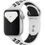 Apple Watch Series 5 Nike 40mm GPS Silver Aluminum Case with Pure Platinum/Black Nike Sport Band (MX3R2) - фото 4