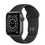 Вживаний Apple Watch Series 6 GPS 44mm Space Gray Aluminum Case w. Black Sport B. (M00H3) - фото 1