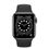 Вживаний Apple Watch Series 6 GPS 44mm Space Gray Aluminum Case w. Black Sport B. (M00H3) - фото 2