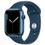 Смарт-часы Apple Watch Series 7 GPS 41mm Blue Aluminum Case With Blue Sport Band (MKN13) Open box - фото 1