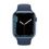Смарт-часы Apple Watch Series 7 GPS 41mm Blue Aluminum Case With Blue Sport Band (MKN13) Open box - фото 2