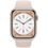 Apple Watch Series 8 GPS 45mm Starlight Aluminium Case w. Starlight S. Band - S/M (MNUP3) - фото 2