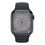 Apple Watch Series 8 GPS 45mm Midnight Aluminum Case w. Midnight Sport Band - M/L (MNUL3) USED  - фото 2