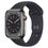 Смарт-часы Apple Watch Series 8 GPS + Cellular 45mm Graphite S. Steel Case w. Midnight S. Band (MNKU3) - фото 1