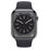 Смарт-часы Apple Watch Series 8 GPS + Cellular 45mm Graphite S. Steel Case w. Midnight S. Band (MNKU3) - фото 2