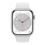 Смарт-часы Apple Watch Series 8 GPS + Cellular 45mm Silver Aluminum Case with White S. Band (MP4J3) - фото 2