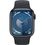 Apple Watch Series 9 GPS 41mm Midnight Aluminum Case w. Midnight Sport Band - S/M (MR8W3) - фото 2