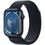 Apple Watch Series 9 GPS 41mm Midnight Aluminum Case w. Midnight Sport Loop (MR8Y3) - фото 1